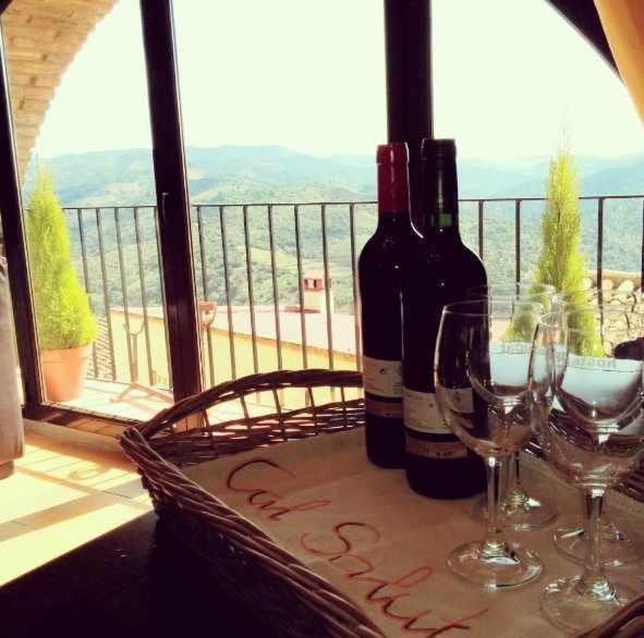 Апартаменты Cal Salut Priorat, Casa Y Apartamento Гратальопс Экстерьер фото